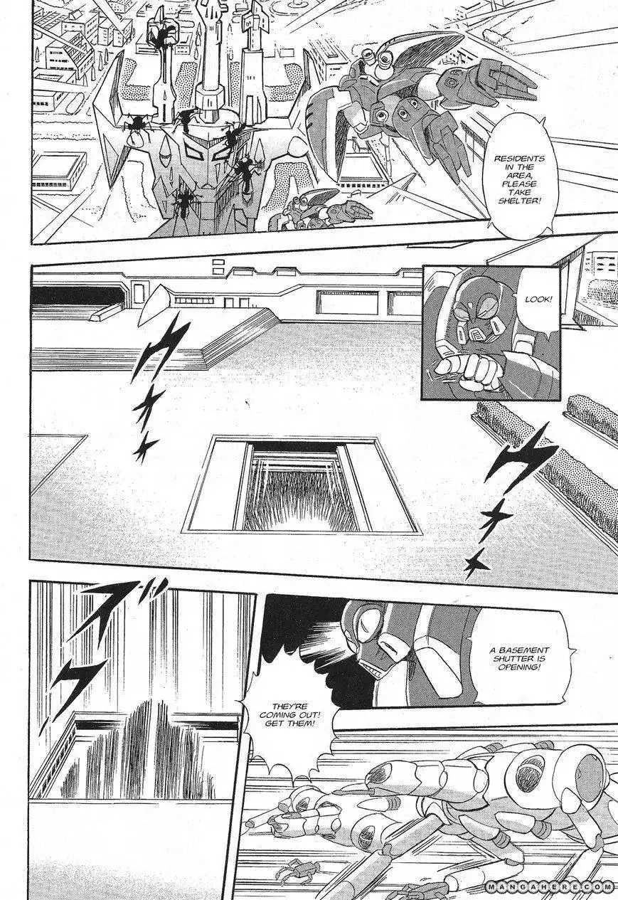 Kidou Senshi Crossbone Gundam Ghost Chapter 2 22